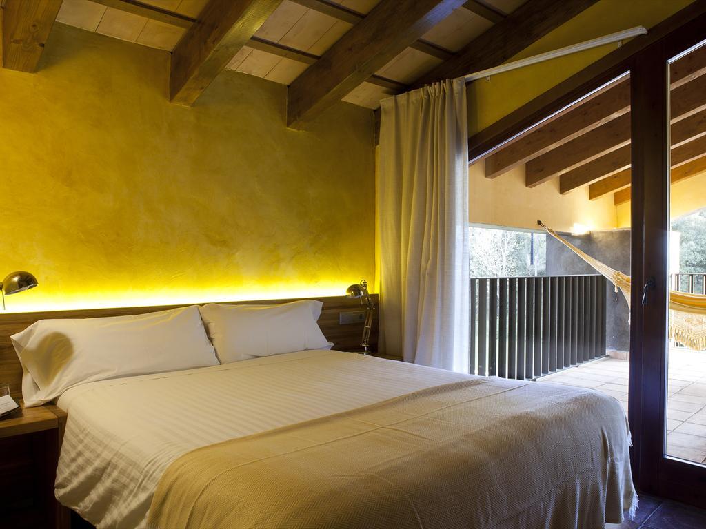 Masia El Puig La Vall de Bianya Zimmer foto