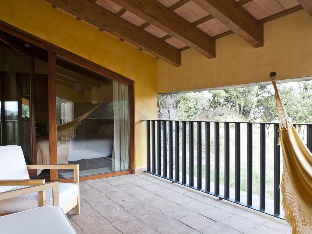 Masia El Puig La Vall de Bianya Zimmer foto