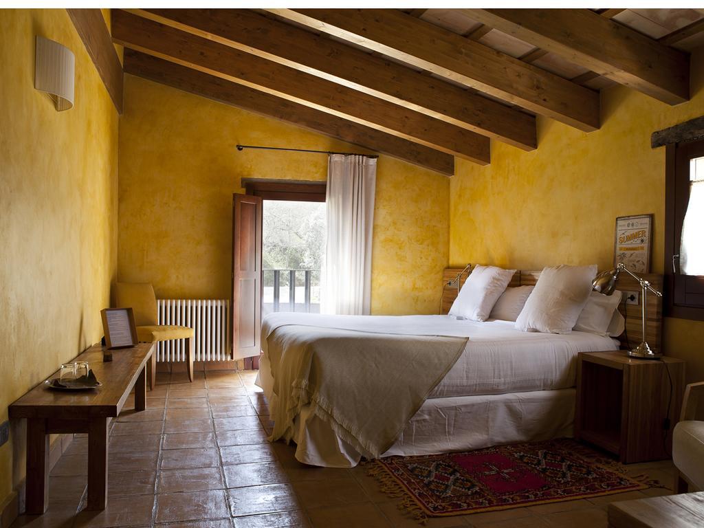 Masia El Puig La Vall de Bianya Zimmer foto