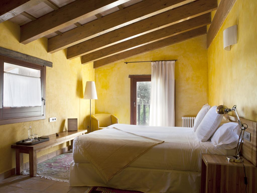 Masia El Puig La Vall de Bianya Zimmer foto