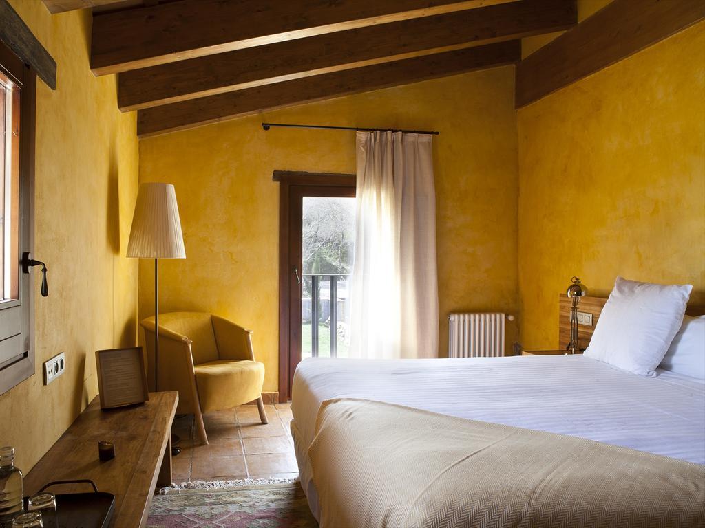 Masia El Puig La Vall de Bianya Zimmer foto