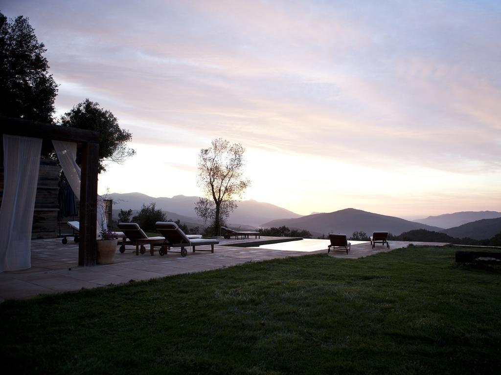 Masia El Puig La Vall de Bianya Exterior foto